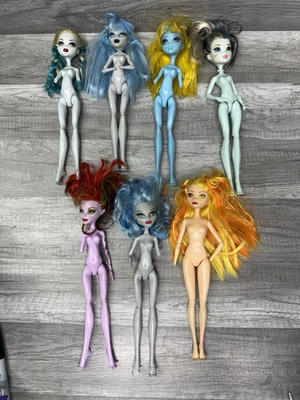 #ad Monster High Nude Bodies Lot No Limbs OOAK Customization Operetta Ghoulia Yelps $53.95