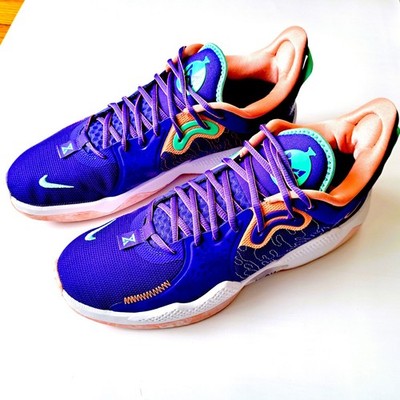 Nike Men's (14) PG5 ''LA DRIP'' Paul George CW3143-400 EUC