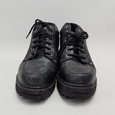 Skechers Mens Y2K Jammers4470EW Black Leather Extra Wide Fit Work Boots Size 9.5 Skechers Mens Y2K Jammers4470EW Black Leather Extra Wide Fit  main image 4
