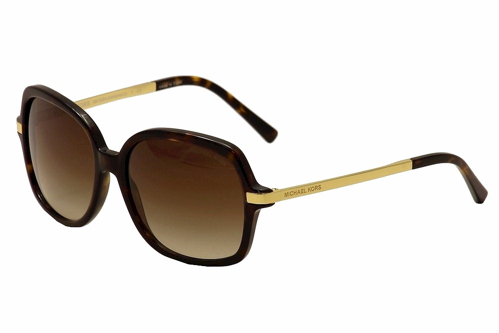 Солнцезащитные очки Michael Kors Adrianna II MK2024 MK2024 310613 ЧерепаховыйЗолотой 57 мм 11290₽