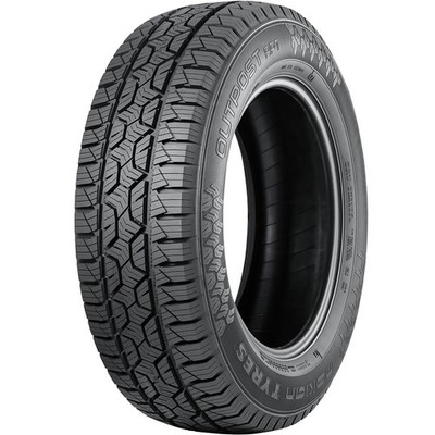 2 Tires Nokian Tyres Outpost APT EV Ready 235/70R16 106T AT A/T All Terrain