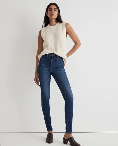 Madewell 10’ High Rise Skinny Jeans! 30 x 29 EUC!