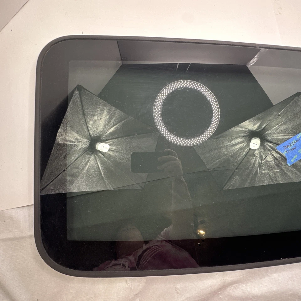2002-2006 Lexus ES300 ES330 Sun Roof Sunroof Moon Roof Window Glass Factory OEM Foto 3 de 4