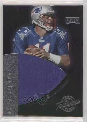 1999 Playoff Absolute EXP Team Tandems Jerseys Drew Bledsoe Terry Glenn fm0