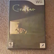 D3Publisher Coraline Nintendo Wii 2009 E10+ Action Adventure Manual Included