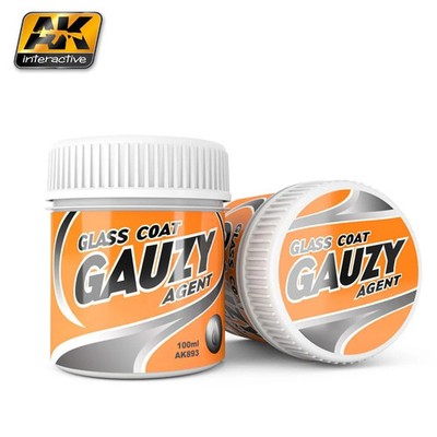 AK Interactive AK893 Glass Coat Gauzy Agent