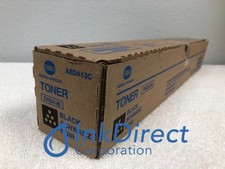 Genuine Konica Minolta A8DA13C TN-324JK TN324JK  TN324K  Toner Cartridge Blac