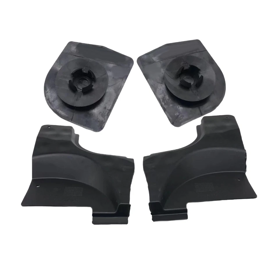 Outsole Guard Plate Cover Set 4PCS for For Passat B6 B7 CC 2010 to 2017 - Image 3 of 4