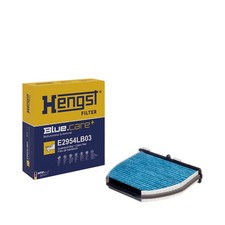 Innenraumfilter mit antiviraler Wirkung 58 mm HENGST FILTER für u.a. MB E-KLASSE