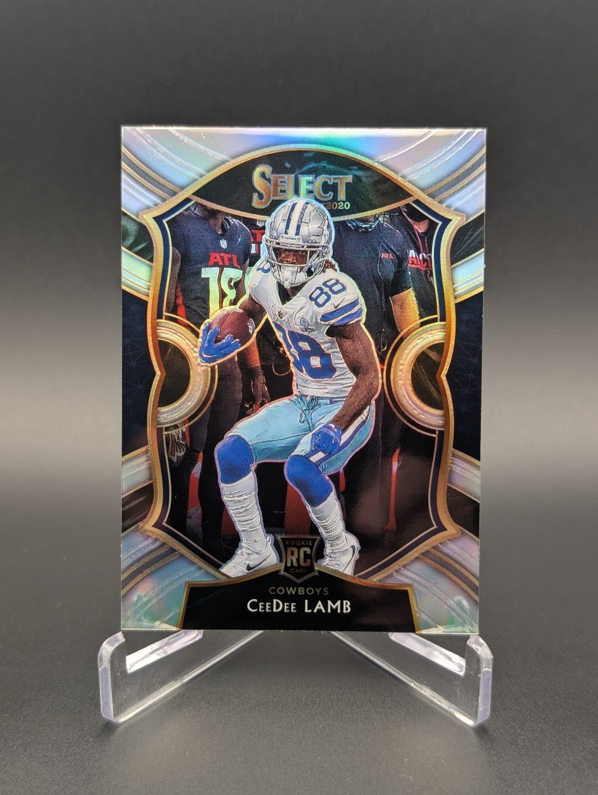 CeeDee Lamb Panini Select #57 Silver