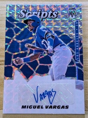 2021 Mosaic Miguel Vargas AUTO Chicago White Sox Dodgers