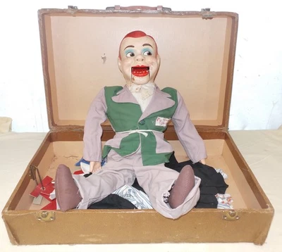 H1 - JERRY MAHONEY - PAUL WINCHELL - Marionnette ventriloque - USA - Photo 1/4