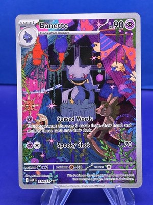 Banette 234/217 ME: Ascended Heroes Illustration Rare Holo Pokemon TCG NM
