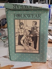 Victorian Men and Women's Vest Sewing Patterns Vintage Folkwear 222 Uncut