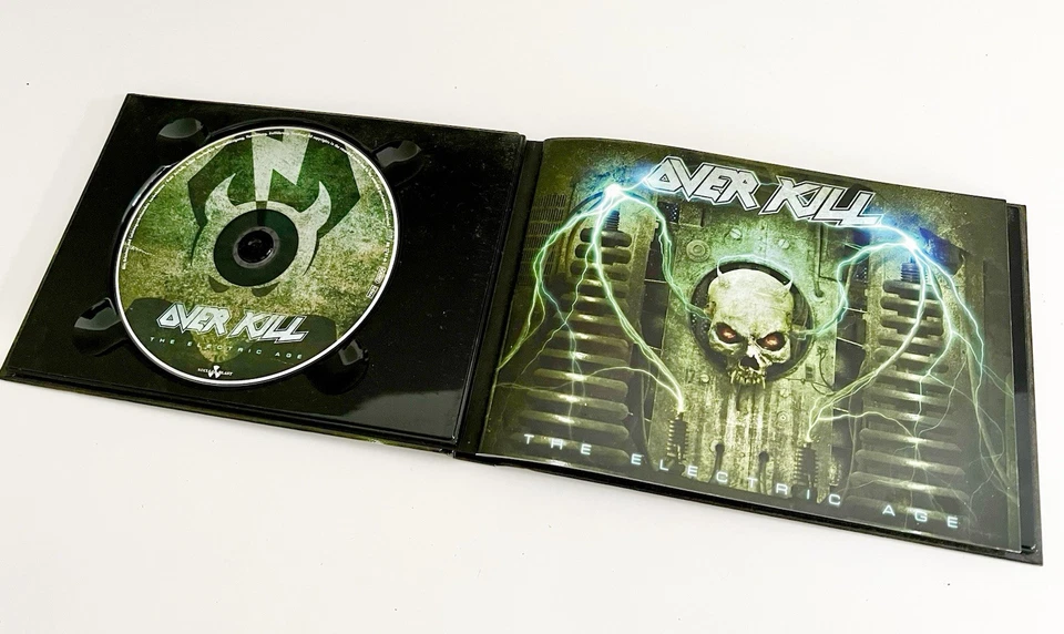 ✅ OVERKILL • "The Electric Age" LIMITED EDITION CD + DVD (Nuclear Blast) 2Disc - Bild 4 von 4