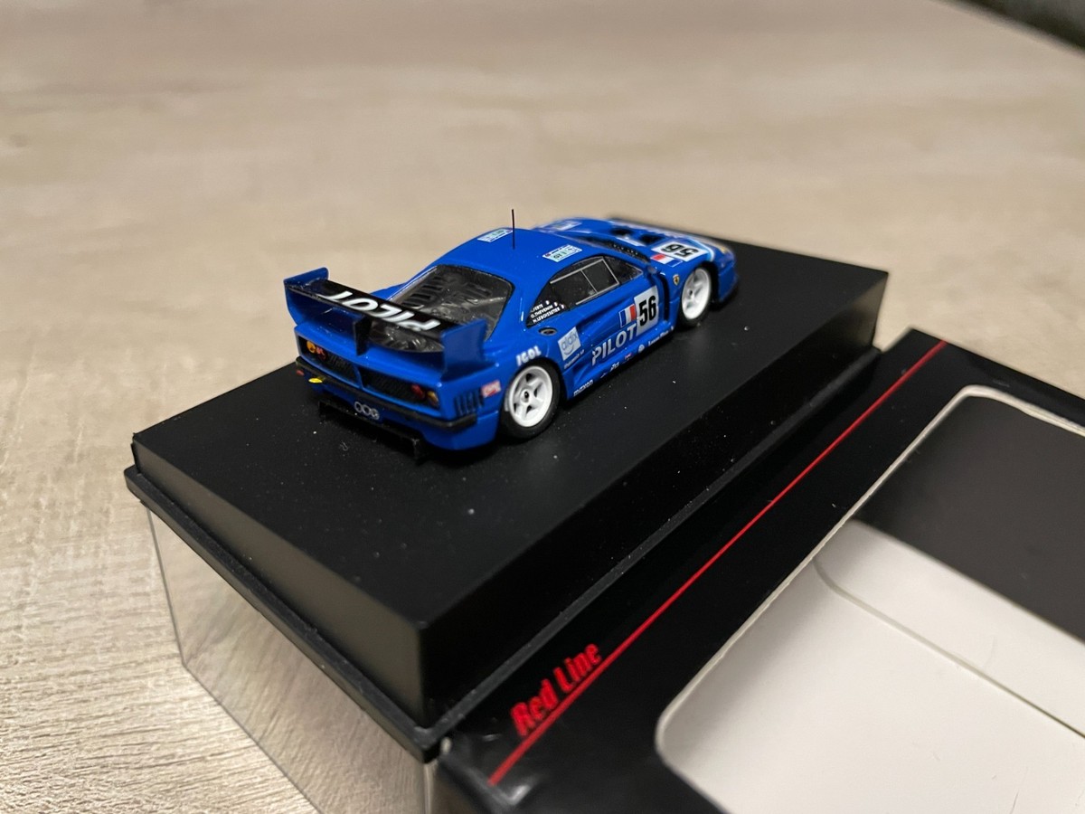 Spark Redline Ferrari F40 LM 1/87 | eBay