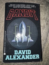 Bandit by David Alexander (1994 Mass Market) Paperback Never Read!