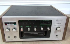 VINTAGE PIONEER MODEL H-R100 8 TRACK STEREO TAPE PLAYER DOLBY SOUND MUSIC