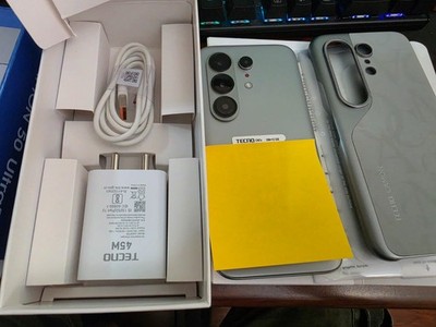 Tecno Ai Camon 50 Ultra  (Model CN7c) 256+12GB
