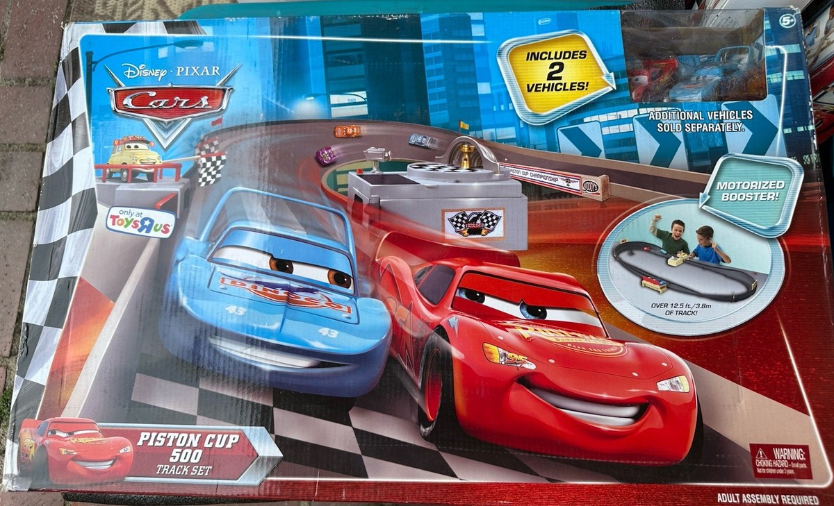 Disney Cars Piston Cup 500 Radiator Springs Track Toys R US Exclusive!