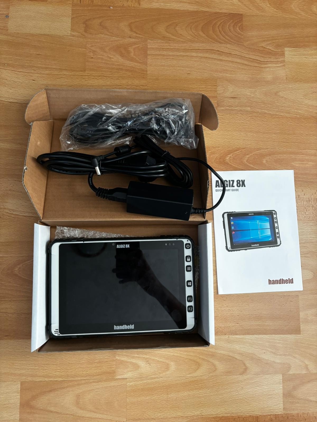 Tablet Portatile Algiz 8X 4G Rugged | Scatola e accessori originali