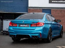 Milltek Sportauspuffanlage ab OPF BMW M5 + Competition F90 je 2x100mm Titan matt