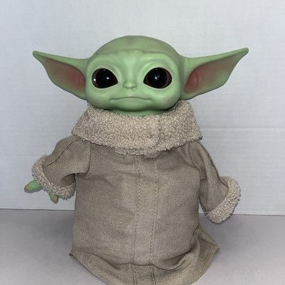 Star Wars Grogu  Baby Yoda  Plush Yoda The Mandalorian Disney Soft Stuffed Fig