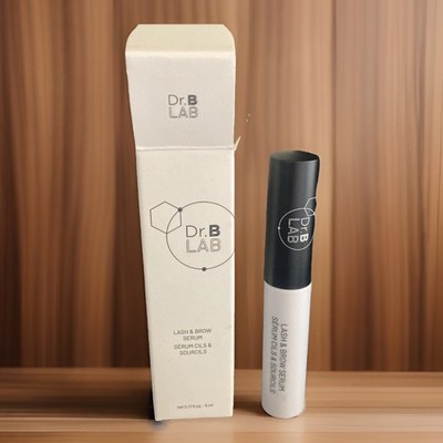  ️ Dr. B Lab Lash & Brow Serum 0.17 fl oz / 5mL | Strengthening, Nourishing NEW