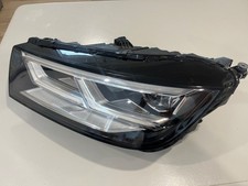 Audi Q5 Fy, Left Headlight, Xenon Type, 80A941043A, 2017-2020