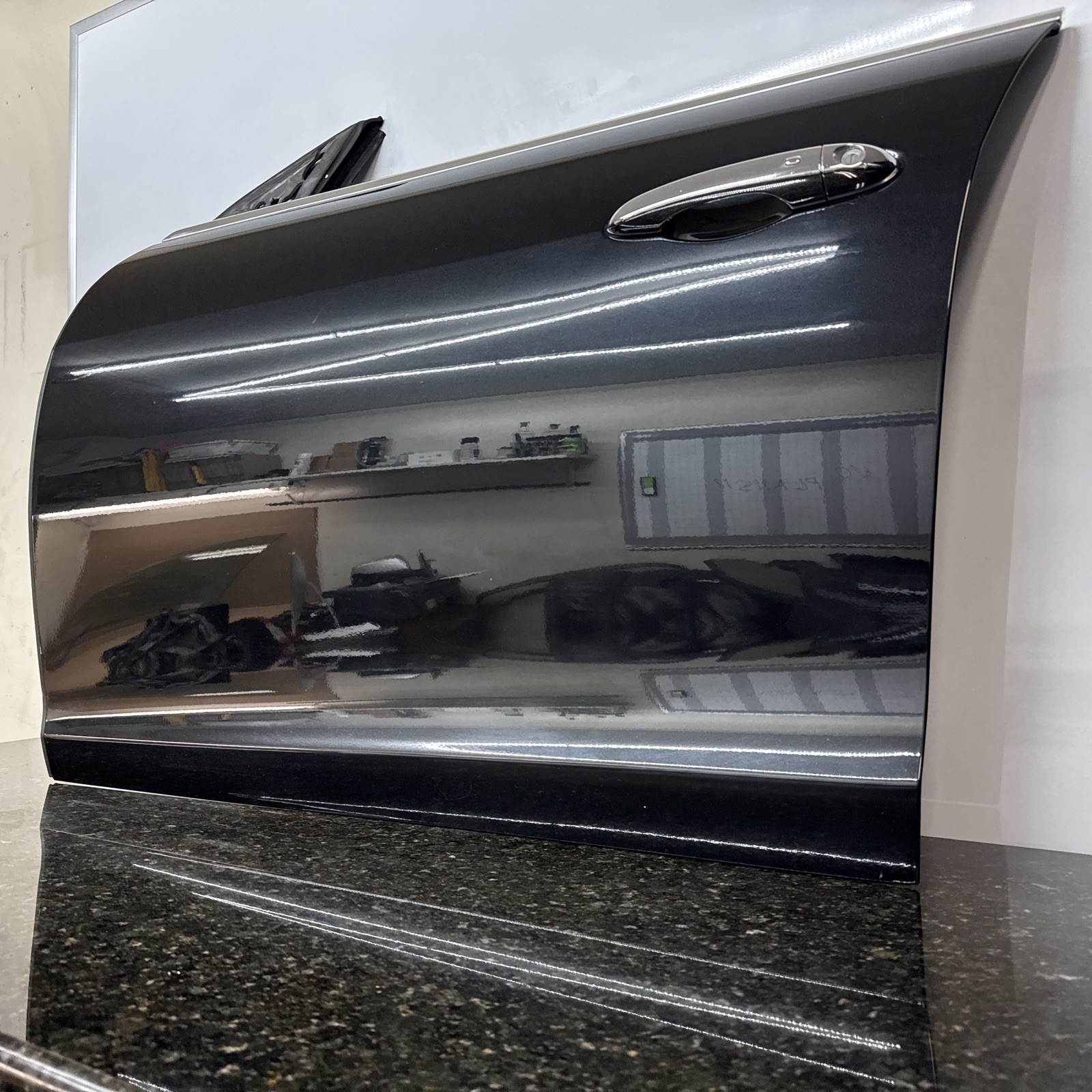 MASERATI GHIBLI FRONT LEFT DRIVER SIDE DOOR SHELL PANEL OEM 2014 - 2020