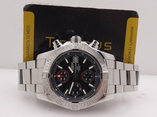 CRONO BREITLING AVENGER II C.O.S.C. A13381 BOX&PAPERS 2018 AUTOMATICO OROLOGIO