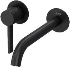 Rohl TTE01W2LMMB Tenerife Wall Mount Single Handle Lavatory Faucet - Matte Black