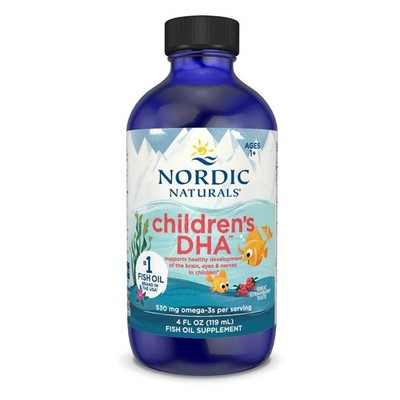 NORDIC NATURALS, CHILDREN`S DHA 530mg Erdbeergeschmack 473ml SUPER PREIS