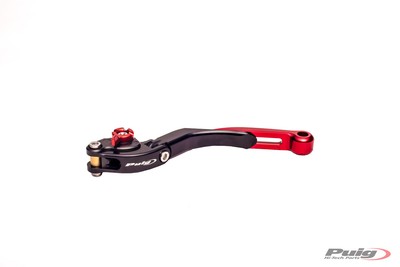 46911-CLUTCH HANDLE, BLACK BODY EXTENDIBLE RED compatible with MV