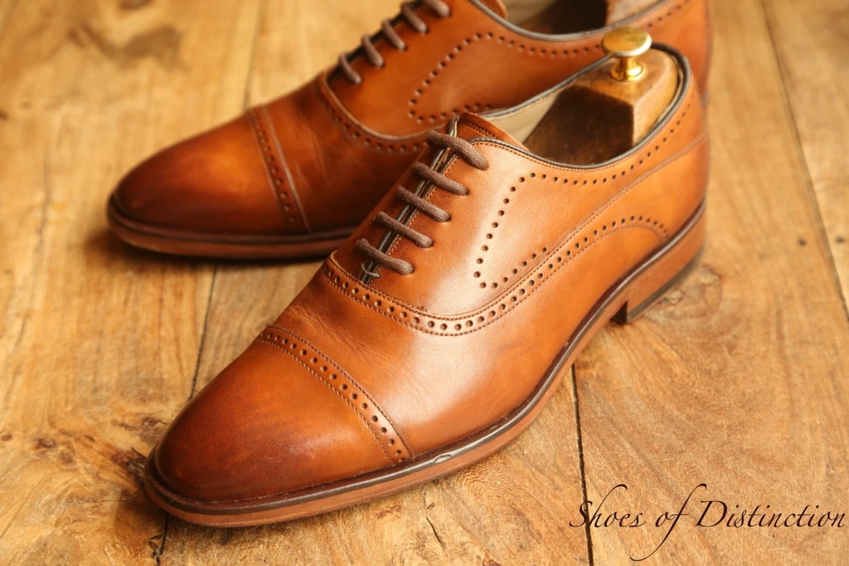 Oliver Sweeney Brown Dress Shoes for Men with Upper Leather  display picture 1
