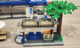 LEGO 60051 High-speed Passenger Train CITY 60097 Square 60154 without Box