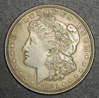1921-P Morgan Silver Dollar 90% Silver