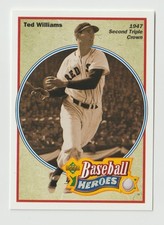 1992 Upper Deck Williams Heroes #32 Ted Williams - Boston Red Sox