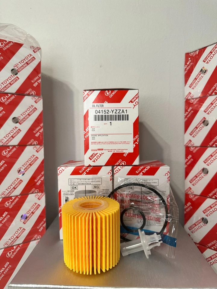 Toyota Lexus Scion Oil Filter 04152-YZZA1 OEM 10 Pack Fast Ship - Image 3 of 4