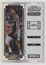 2022-23 Panini Contenders FOTL Opening Night Ticket 12/25 Devin Vassell #78 15wb