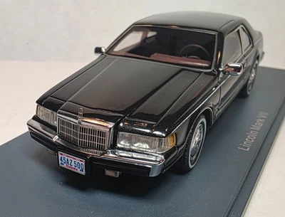 NEO SCALE MODELS 1/87 Lincoln Mark V Verte – Collection Limitée – Modèle Résine, Voiture Miniature Neuve