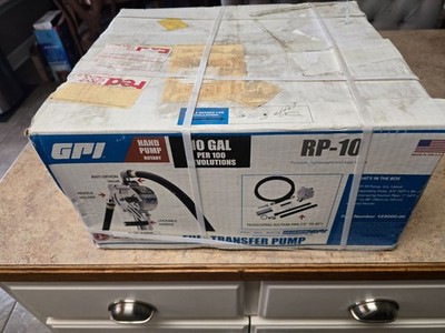 GPI Fuel Transfer Hand Pump RP-10 (123000-06)