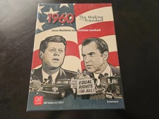 1960 The Making of the President Board Game -Complete, VGC- GMT