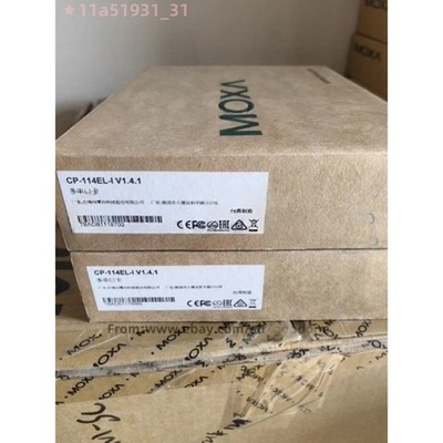 1PC New MOXA CP-114EL-I 4-port RS-232/422/485 PCI-E Serial Card CP114ELI