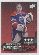 2014 Upper Deck Black Diamond Rookie Gems Star Rubies /150 Laurent Brossoit 1h6a