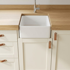 Small Ceramic Belfast Butler Kitchen Sink Brand New Van conversion Truck Pick up