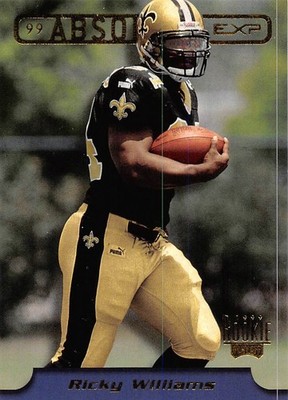 1999 Ricky Williams RC Rookie cards Saints Texas - You Choose