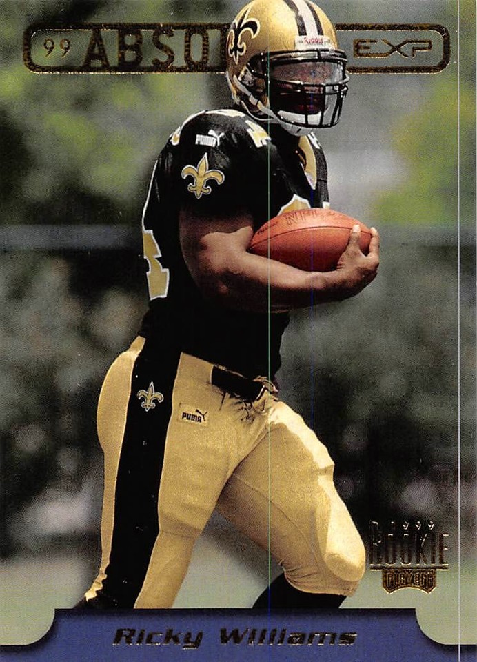 1999 Ricky Williams RC Rookie cards Saints Texas - You Choose