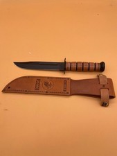 Full Size US Marine Corps Fighting Knife, Straight