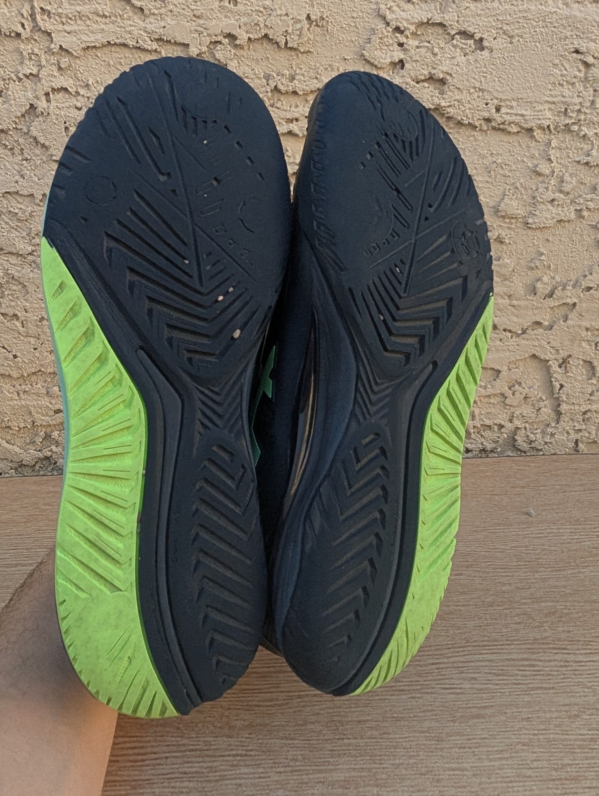 ASICS Gel-Resolution Dynawall Men's Tennis Shoes Black Green US 9.5 thumbnail 7